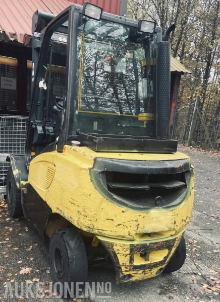 2001 Jungheinrich DFG 30 truck - Deletruck/Reoarasjonsobjekt - Equipo de manutención: foto 2 2001 Jungheinrich DFG 30 truck - Deletruck/Reoarasjonsobjekt - Equipo de manutención: foto 2