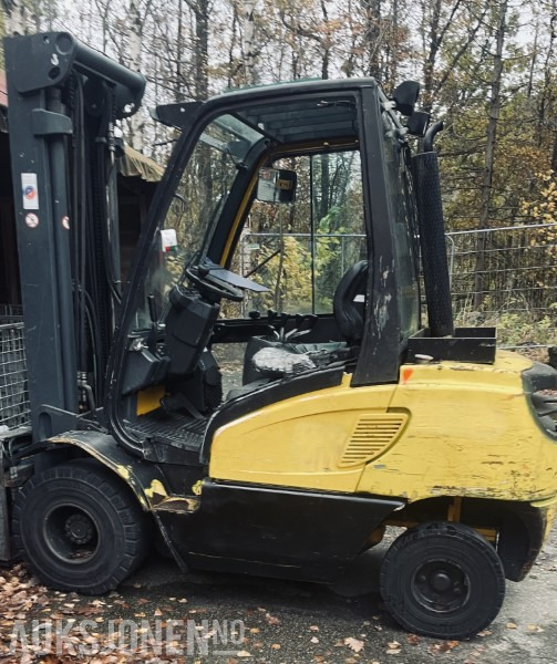 2001 Jungheinrich DFG 30 truck - Deletruck/Reoarasjonsobjekt - Equipo de manutención: foto 3 2001 Jungheinrich DFG 30 truck - Deletruck/Reoarasjonsobjekt - Equipo de manutención: foto 3