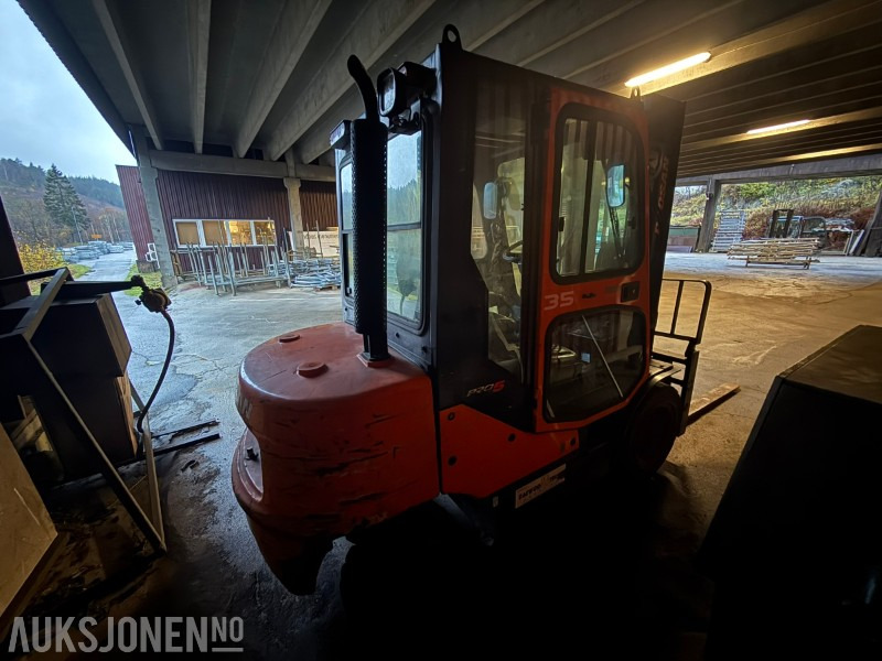 2007 Doosan D35C-5 Dieseltruck – 3,5 tonn -rep.objekt - Equipo de manutención: foto 5 2007 Doosan D35C-5 Dieseltruck – 3,5 tonn -rep.objekt - Equipo de manutención: foto 5