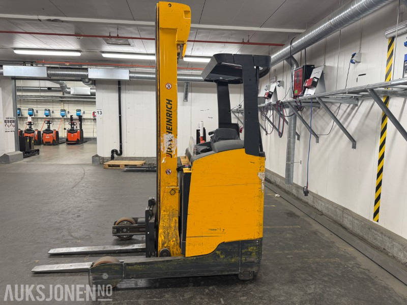 Equipo de manutención 2014 Jungheinrich ETV214 Skyvemasttruck: foto 7