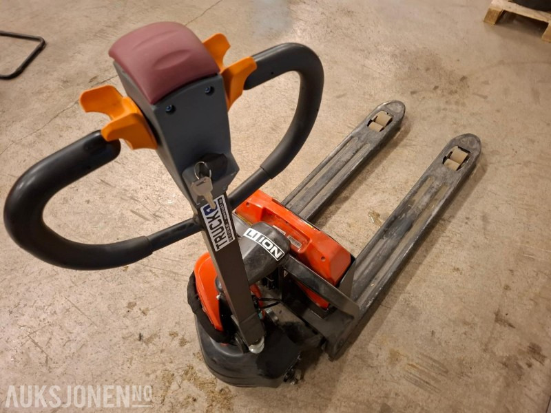 2021 Heli CBD15J LI-S - 1.5 tonns lithium palletruck - Equipo de manutención: foto 3 2021 Heli CBD15J LI-S - 1.5 tonns lithium palletruck - Equipo de manutención: foto 3