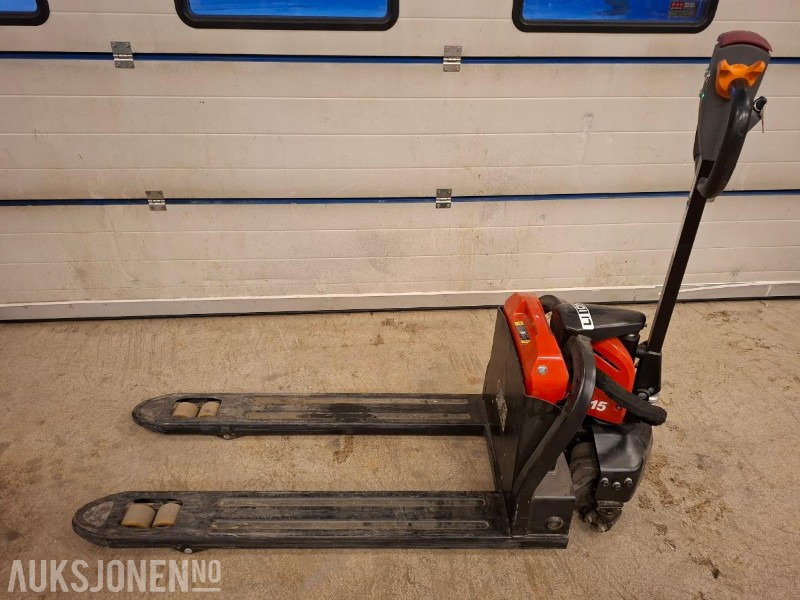 2021 Heli CBD15J LI-S - 1.5 tonns lithium palletruck - Equipo de manutención: foto 1 2021 Heli CBD15J LI-S - 1.5 tonns lithium palletruck - Equipo de manutención: foto 1