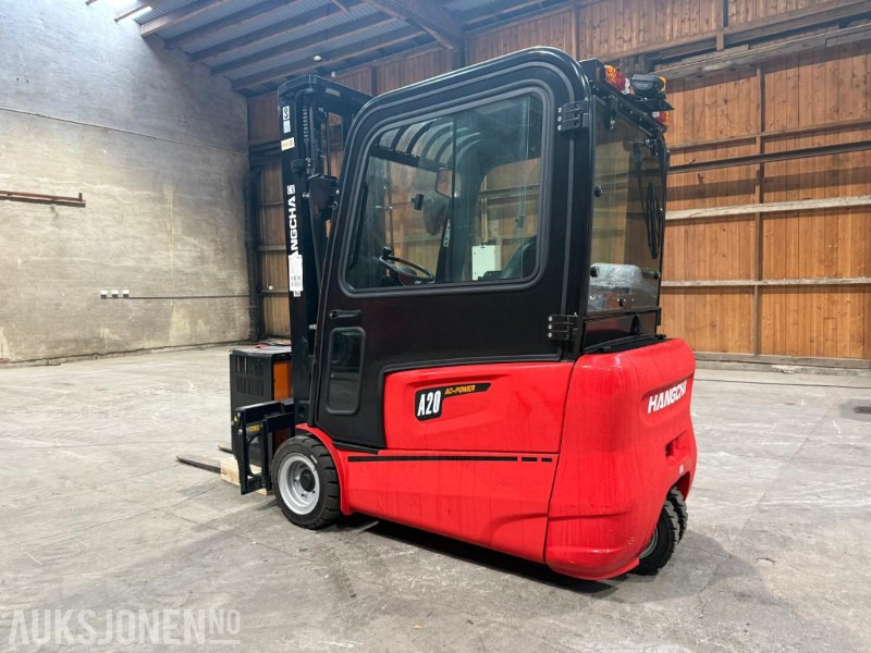 2024 Hangcha CPDS20 gaffeltruck m/lader - 1259,8 timer. - Equipo de manutención: foto 3 2024 Hangcha CPDS20 gaffeltruck m/lader - 1259,8 timer. - Equipo de manutención: foto 3