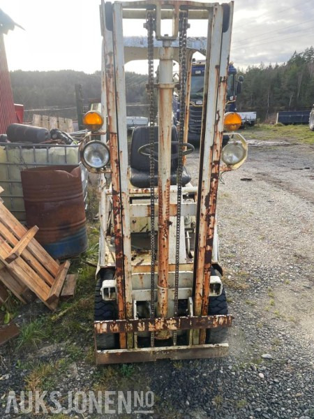 Gasstruck - Toyota Truck - Equipo de manutención: foto 3 Gasstruck - Toyota Truck - Equipo de manutención: foto 3