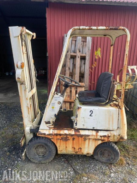 Gasstruck - Toyota Truck - Equipo de manutención: foto 1 Gasstruck - Toyota Truck - Equipo de manutención: foto 1