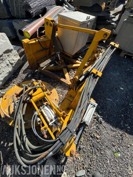 Feiekost til traktor/lastebil - Equipo de construcción: foto 2 Feiekost til traktor/lastebil - Equipo de construcción: foto 2