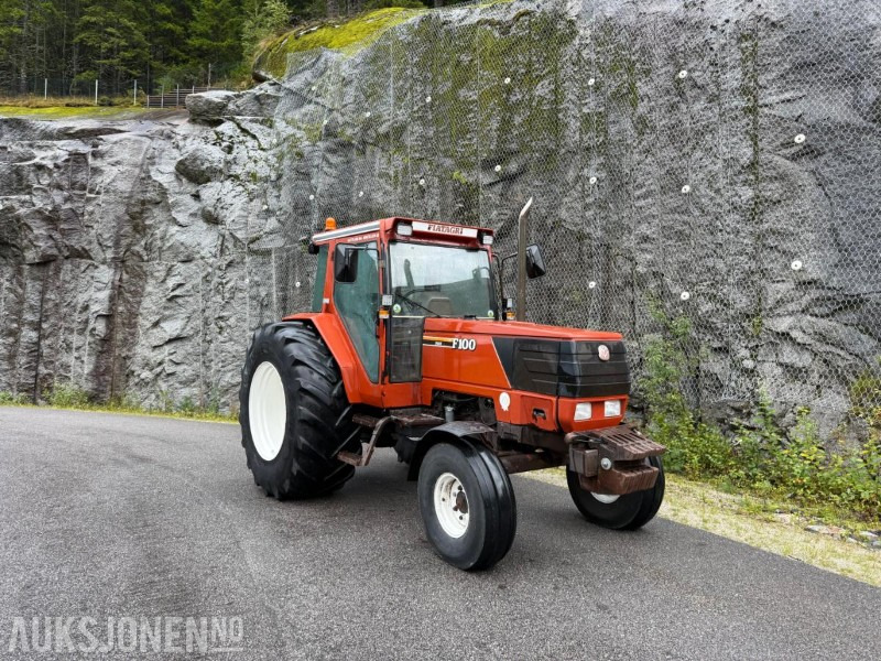 Fiat F100 WINNER traktor - Tractor: foto 3 Fiat F100 WINNER traktor - Tractor: foto 3