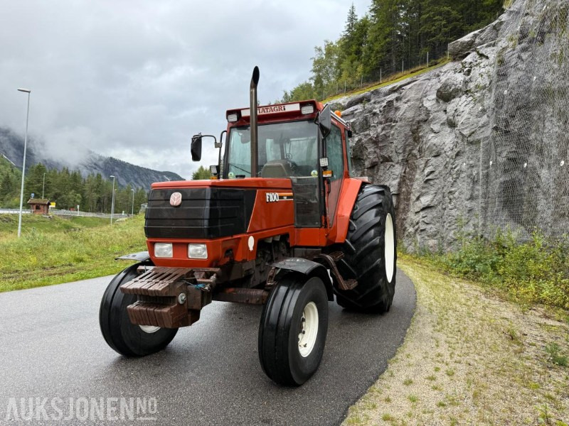 Fiat F100 WINNER traktor - Tractor: foto 1 Fiat F100 WINNER traktor - Tractor: foto 1