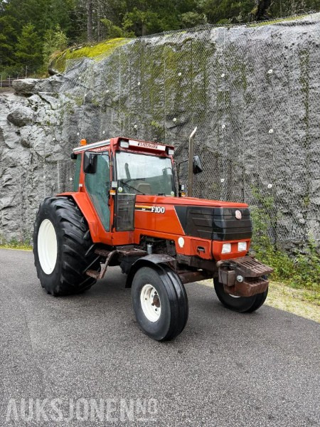 Fiat F100 WINNER traktor - Tractor: foto 2 Fiat F100 WINNER traktor - Tractor: foto 2