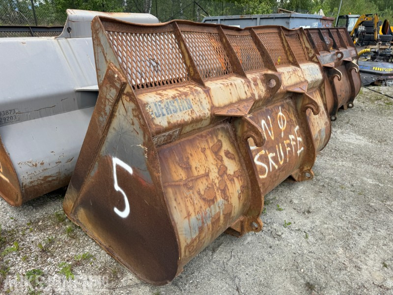 Gjerstad skuffe til hjullastermed BM feste - Cargadora de ruedas: foto 1 Gjerstad skuffe til hjullastermed BM feste - Cargadora de ruedas: foto 1