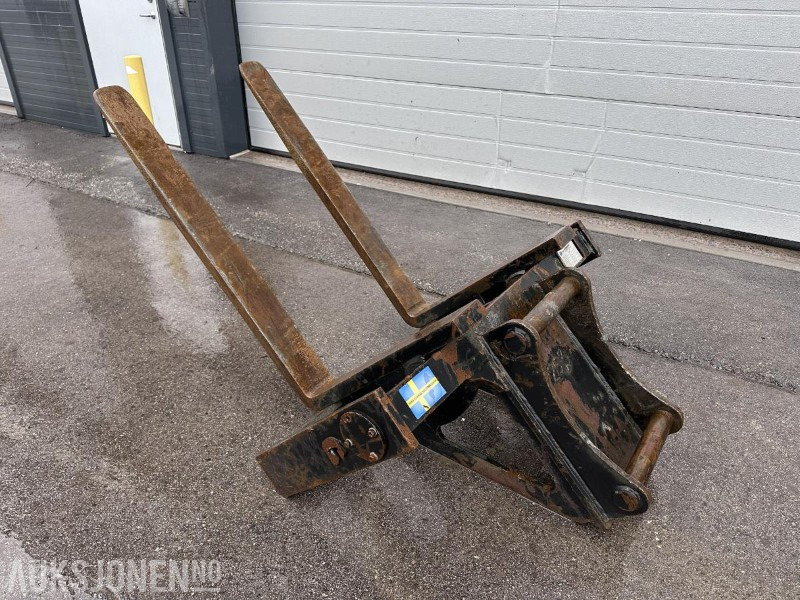 Götene Pallegaffel S60, 4t, 1200x1200 - Equipo de construcción: foto 2 Götene Pallegaffel S60, 4t, 1200x1200 - Equipo de construcción: foto 2