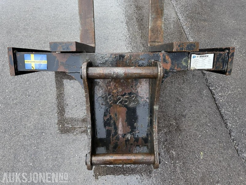 Götene Pallegaffel S60, 4t, 1200x1200 - Equipo de construcción: foto 4 Götene Pallegaffel S60, 4t, 1200x1200 - Equipo de construcción: foto 4