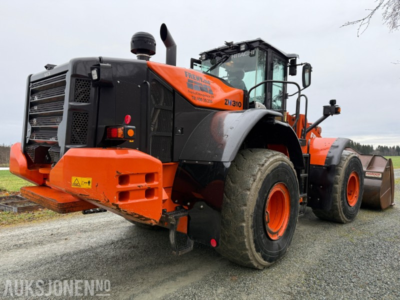 Hitachi ZW 310-6 Lite timer etter alder - kun 4242t - Excavadora: foto 4 Hitachi ZW 310-6 Lite timer etter alder - kun 4242t - Excavadora: foto 4