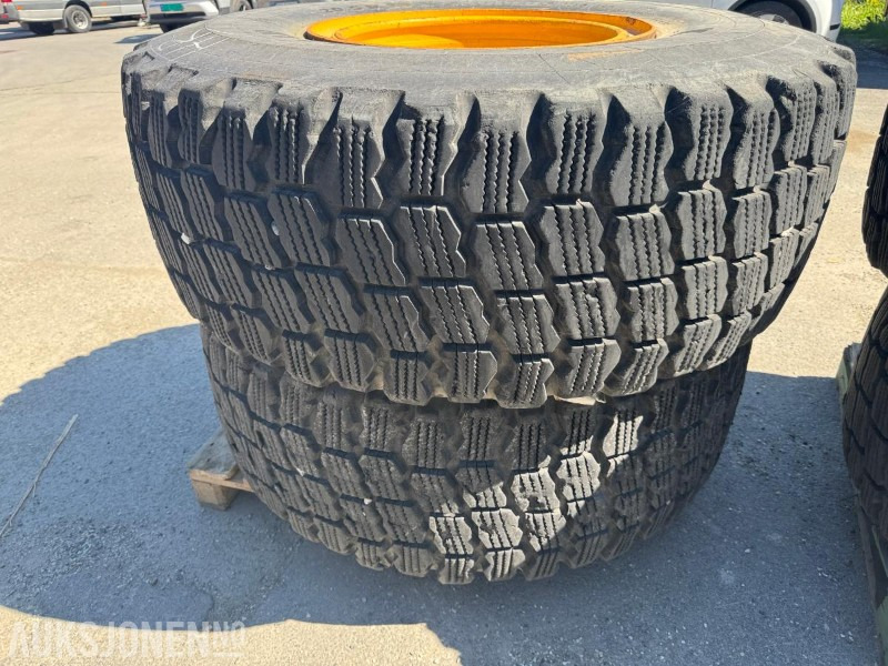 Hjullasterdekk / 20.5R25 / 4 stk - Equipo de construcción: foto 3 Hjullasterdekk / 20.5R25 / 4 stk - Equipo de construcción: foto 3