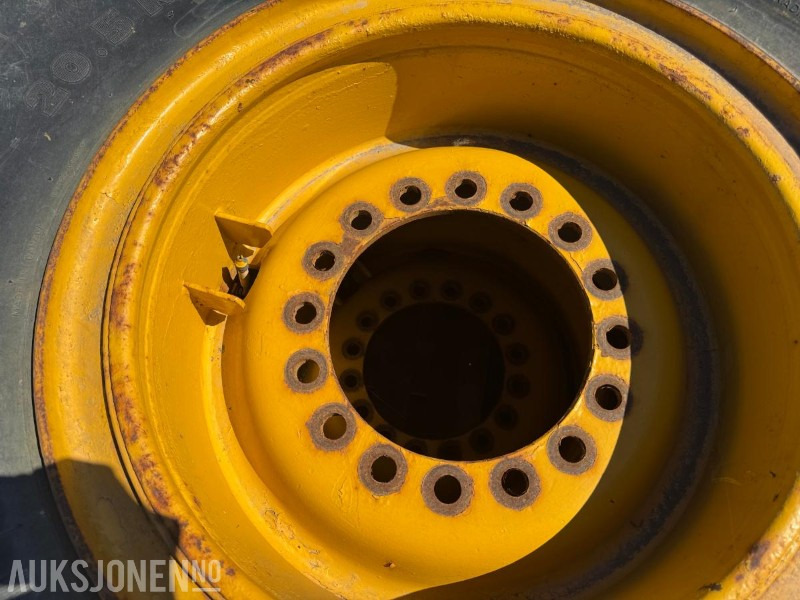 Hjullasterdekk / 20.5R25 / 4 stk - Equipo de construcción: foto 5 Hjullasterdekk / 20.5R25 / 4 stk - Equipo de construcción: foto 5