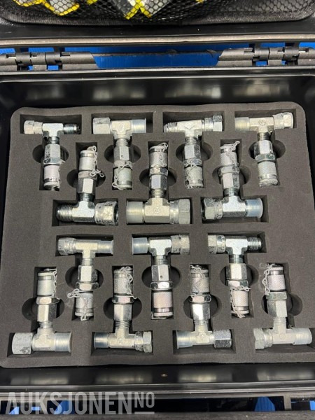 Hydraulikk TestKoffert - Equipo de construcción: foto 3 Hydraulikk TestKoffert - Equipo de construcción: foto 3