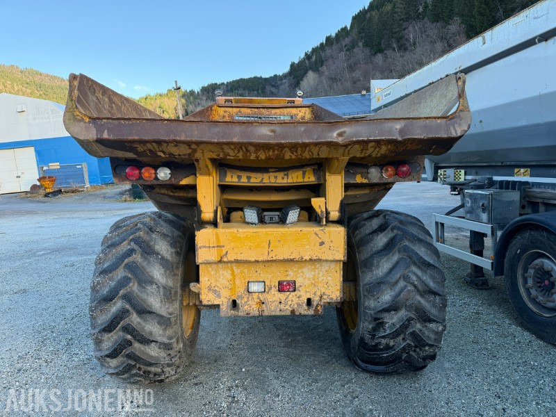 Hydrema 912C leddstyrt minidumper - 7663 timer - Sertifisert til 2026 - Dúmper: foto 4 Hydrema 912C leddstyrt minidumper - 7663 timer - Sertifisert til 2026 - Dúmper: foto 4