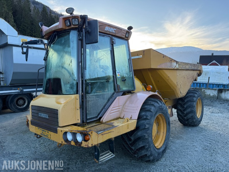 Hydrema 912C leddstyrt minidumper - 7663 timer - Sertifisert til 2026 - Dúmper: foto 1 Hydrema 912C leddstyrt minidumper - 7663 timer - Sertifisert til 2026 - Dúmper: foto 1