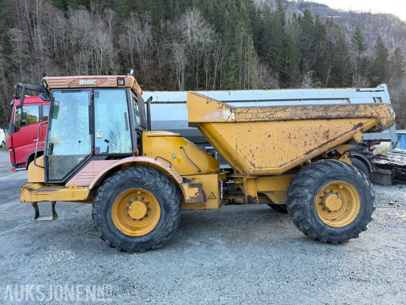 Hydrema 912C leddstyrt minidumper - 7663 timer - Sertifisert til 2026 - Dúmper: foto 2 Hydrema 912C leddstyrt minidumper - 7663 timer - Sertifisert til 2026 - Dúmper: foto 2