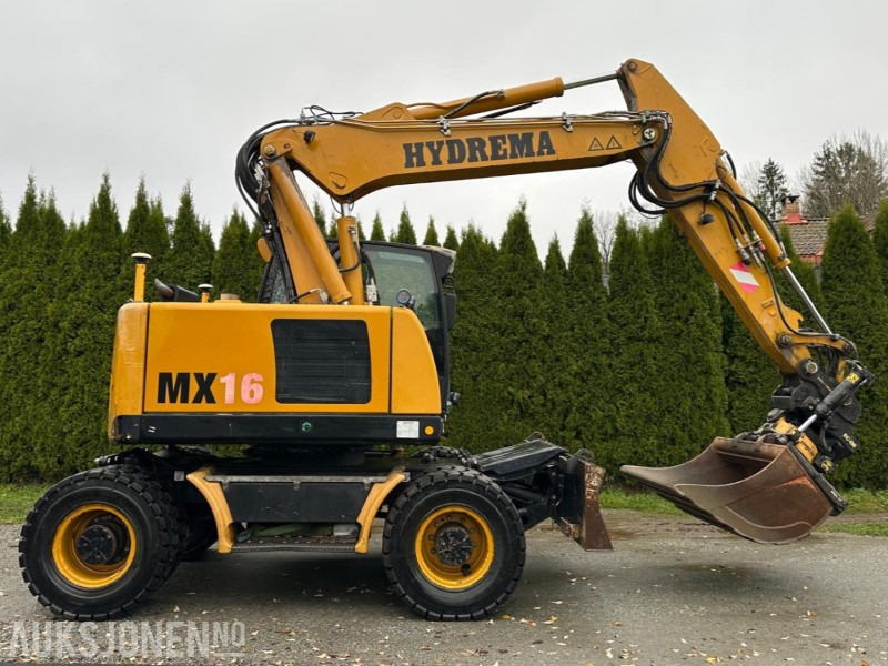 Hydrema MX16 – 2014 – Engcon EC219 – Xsite PRO – 9 142 timer – Trilleborg dekk - Excavadora: foto 2 Hydrema MX16 – 2014 – Engcon EC219 – Xsite PRO – 9 142 timer – Trilleborg dekk - Excavadora: foto 2