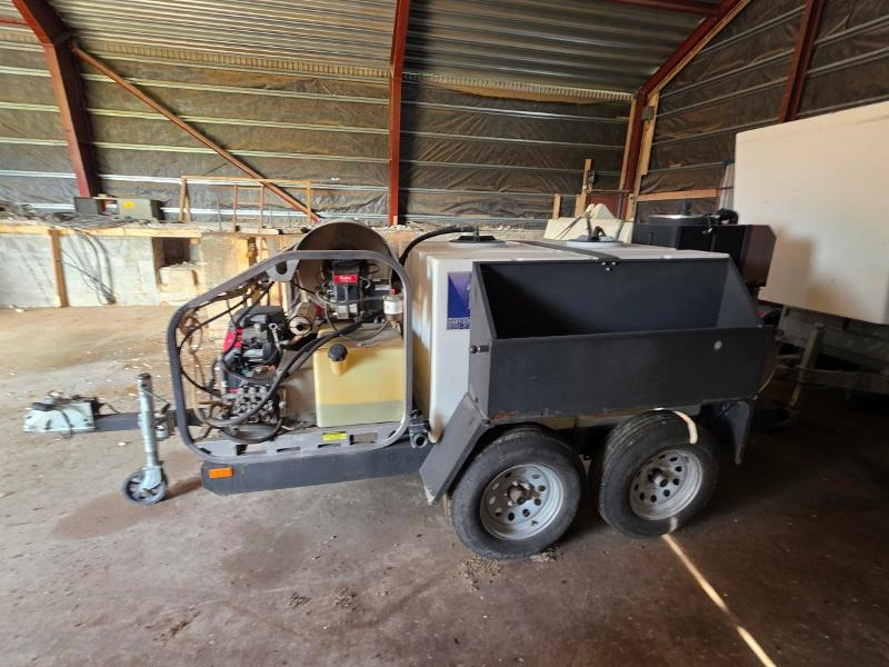 HydroTec Mobilt vaskesystem - Honda GX690 motor - 115VAC generator - Equipo de construcción: foto 2 HydroTec Mobilt vaskesystem - Honda GX690 motor - 115VAC generator - Equipo de construcción: foto 2