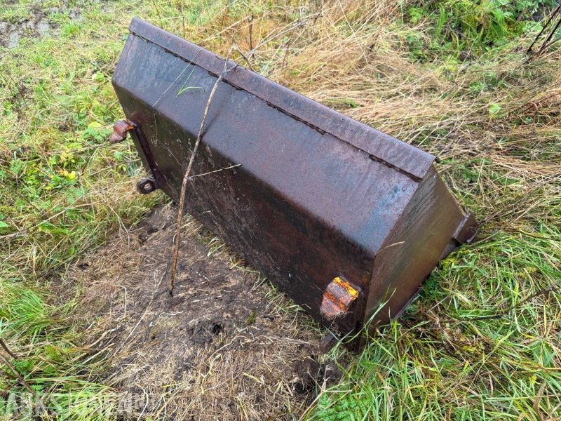 1996 Kraftig stålskuffe - Implemento para Maquinaria de construcción: foto 3 1996 Kraftig stålskuffe - Implemento para Maquinaria de construcción: foto 3