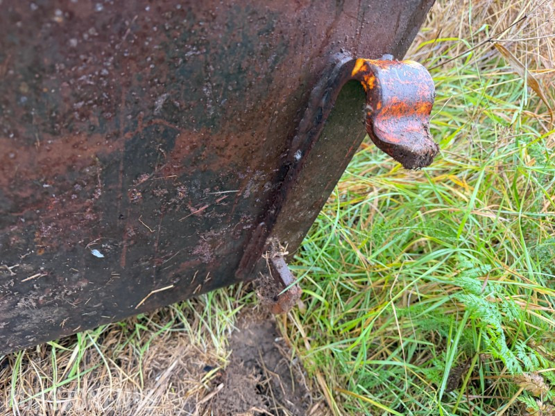 1996 Kraftig stålskuffe - Implemento para Maquinaria de construcción: foto 5 1996 Kraftig stålskuffe - Implemento para Maquinaria de construcción: foto 5