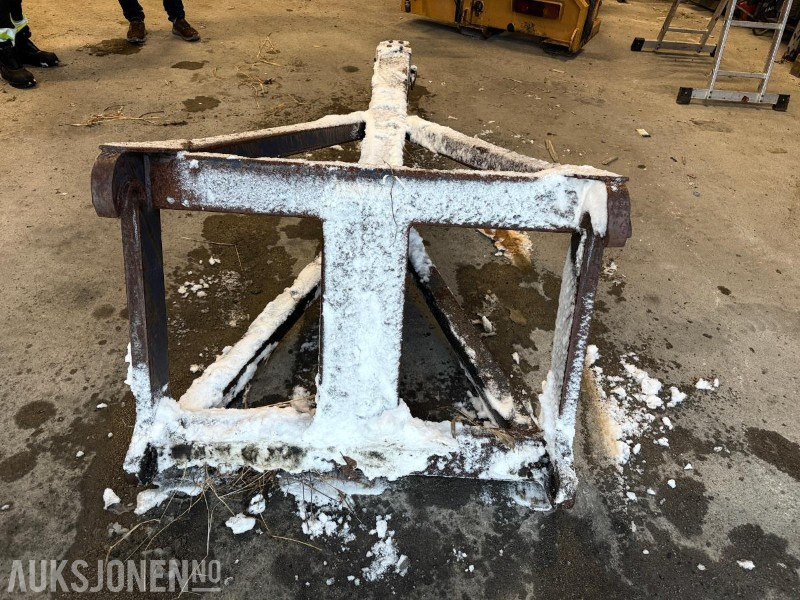 2000 Drivex Kranarm til hjullaster m/ BM feste - Implemento para Maquinaria de construcción: foto 5 2000 Drivex Kranarm til hjullaster m/ BM feste - Implemento para Maquinaria de construcción: foto 5