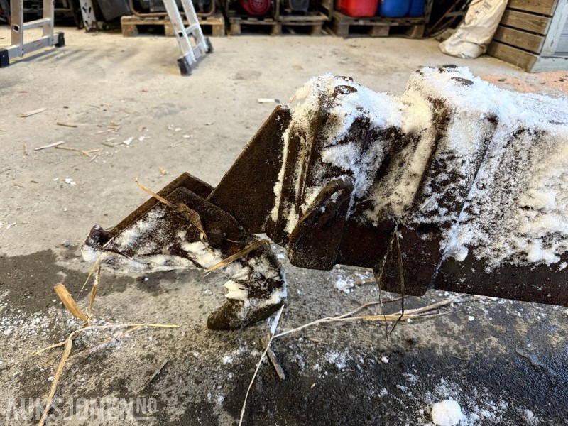 2000 Drivex Kranarm til hjullaster m/ BM feste - Implemento para Maquinaria de construcción: foto 2 2000 Drivex Kranarm til hjullaster m/ BM feste - Implemento para Maquinaria de construcción: foto 2