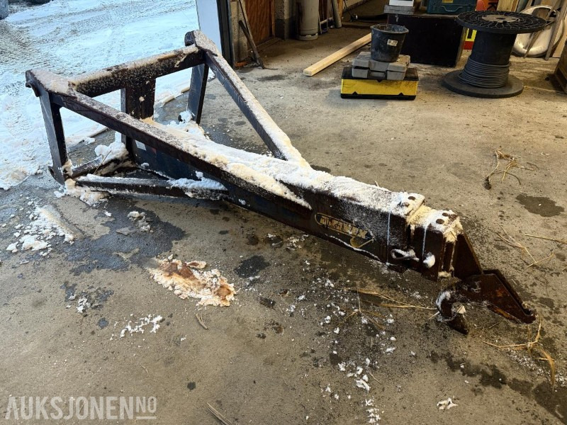 2000 Drivex Kranarm til hjullaster m/ BM feste - Implemento para Maquinaria de construcción: foto 3 2000 Drivex Kranarm til hjullaster m/ BM feste - Implemento para Maquinaria de construcción: foto 3