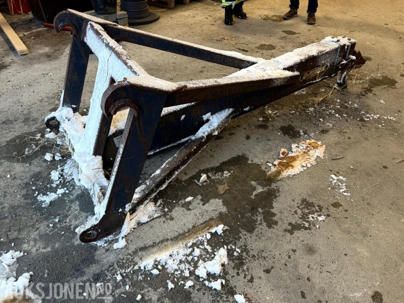 2000 Drivex Kranarm til hjullaster m/ BM feste - Implemento para Maquinaria de construcción: foto 4 2000 Drivex Kranarm til hjullaster m/ BM feste - Implemento para Maquinaria de construcción: foto 4