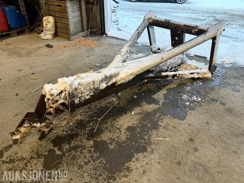 2000 Drivex Kranarm til hjullaster m/ BM feste - Implemento para Maquinaria de construcción: foto 1 2000 Drivex Kranarm til hjullaster m/ BM feste - Implemento para Maquinaria de construcción: foto 1