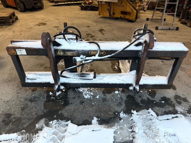 2000 Drivex hydraulisk pallegaffelaggregat GHM 2506 BM - Implemento para Maquinaria de construcción: foto 5 2000 Drivex hydraulisk pallegaffelaggregat GHM 2506 BM - Implemento para Maquinaria de construcción: foto 5