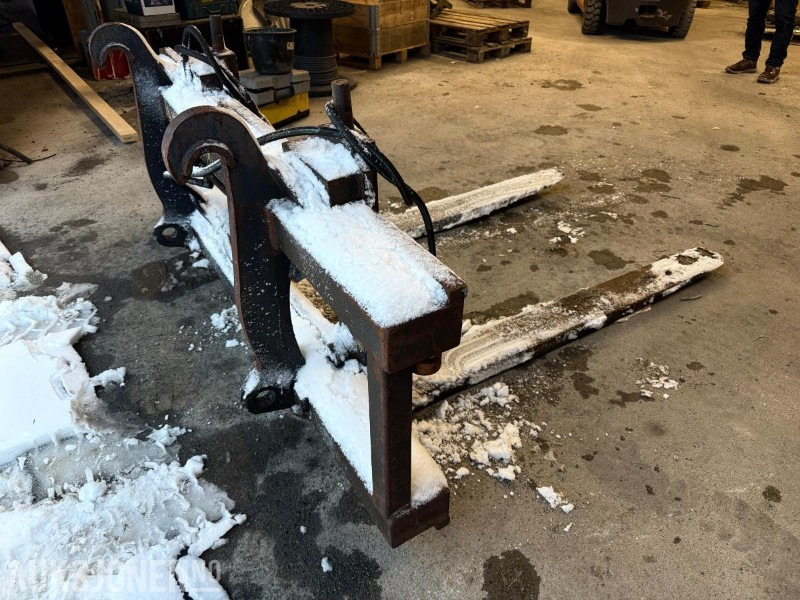 2000 Drivex hydraulisk pallegaffelaggregat GHM 2506 BM - Implemento para Maquinaria de construcción: foto 4 2000 Drivex hydraulisk pallegaffelaggregat GHM 2506 BM - Implemento para Maquinaria de construcción: foto 4