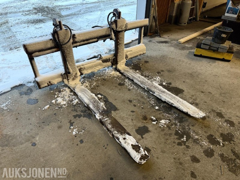 2000 Drivex hydraulisk pallegaffelaggregat GHM 2506 BM - Implemento para Maquinaria de construcción: foto 3 2000 Drivex hydraulisk pallegaffelaggregat GHM 2506 BM - Implemento para Maquinaria de construcción: foto 3