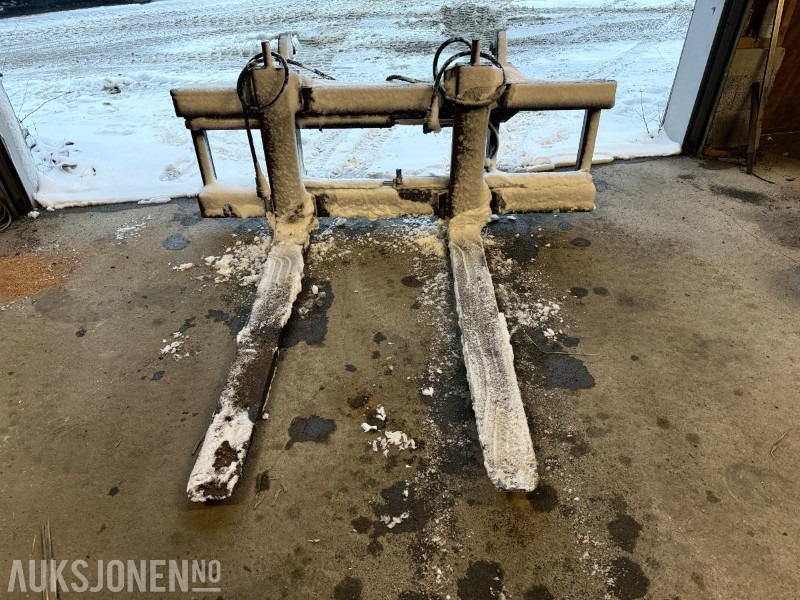 2000 Drivex hydraulisk pallegaffelaggregat GHM 2506 BM - Implemento para Maquinaria de construcción: foto 2 2000 Drivex hydraulisk pallegaffelaggregat GHM 2506 BM - Implemento para Maquinaria de construcción: foto 2