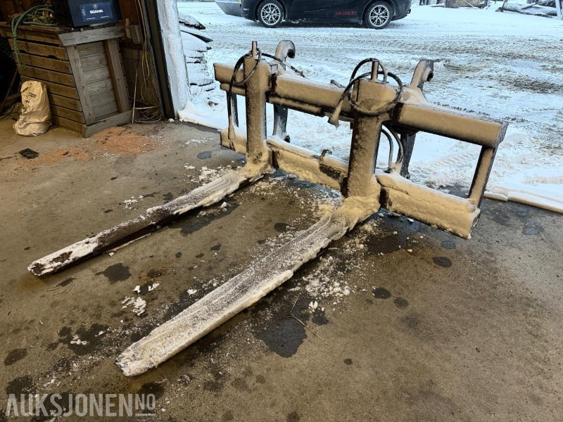 2000 Drivex hydraulisk pallegaffelaggregat GHM 2506 BM - Implemento para Maquinaria de construcción: foto 1 2000 Drivex hydraulisk pallegaffelaggregat GHM 2506 BM - Implemento para Maquinaria de construcción: foto 1