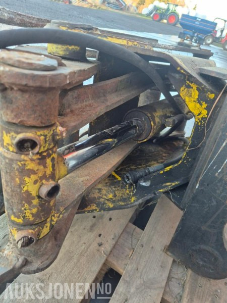 2000 Klype med S-60 feste - Implemento para Maquinaria de construcción: foto 4 2000 Klype med S-60 feste - Implemento para Maquinaria de construcción: foto 4