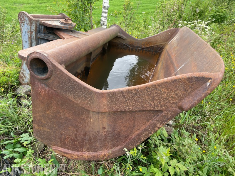 2006 Nanset 900L Hydraulisk pusseskuff S70 - Implemento para Maquinaria de construcción: foto 1 2006 Nanset 900L Hydraulisk pusseskuff S70 - Implemento para Maquinaria de construcción: foto 1