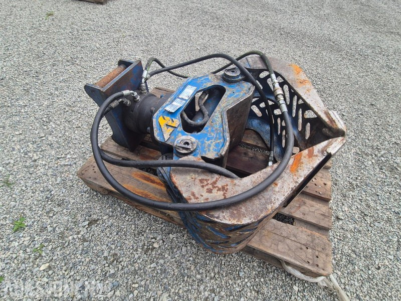 2007 Arden S222 sorteringsklype med rotor - Implemento para Maquinaria de construcción: foto 1 2007 Arden S222 sorteringsklype med rotor - Implemento para Maquinaria de construcción: foto 1