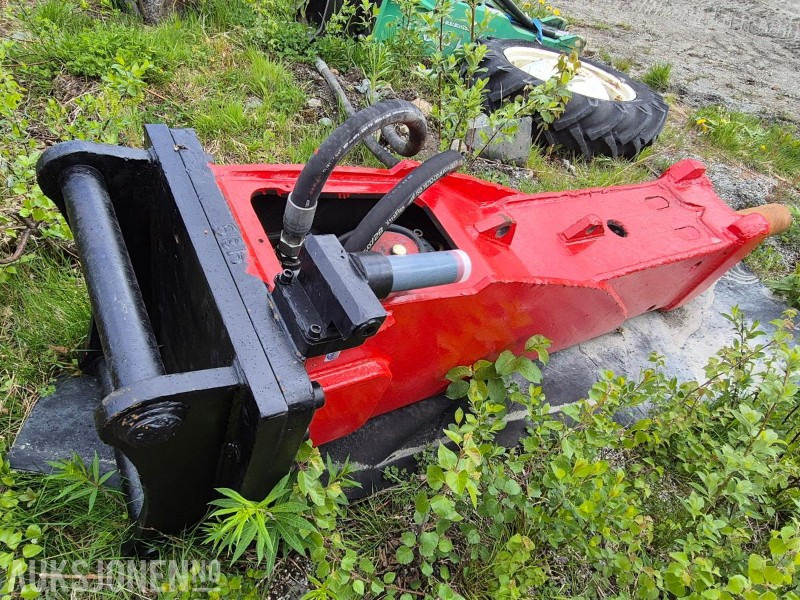 2010 Atlas Copco RX29 Pigghammer med S70 feste, overhalt - Implemento para Maquinaria de construcción: foto 4 2010 Atlas Copco RX29 Pigghammer med S70 feste, overhalt - Implemento para Maquinaria de construcción: foto 4