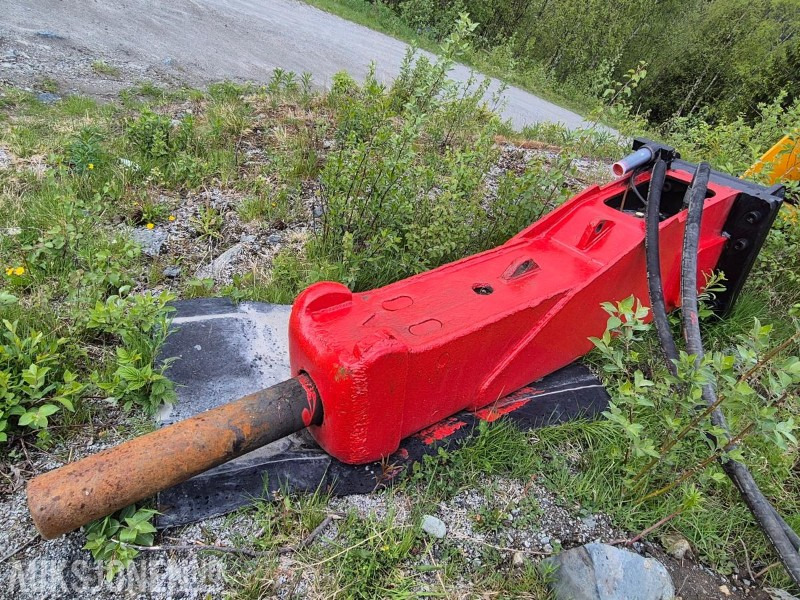 2010 Atlas Copco RX29 Pigghammer med S70 feste, overhalt - Implemento para Maquinaria de construcción: foto 2 2010 Atlas Copco RX29 Pigghammer med S70 feste, overhalt - Implemento para Maquinaria de construcción: foto 2