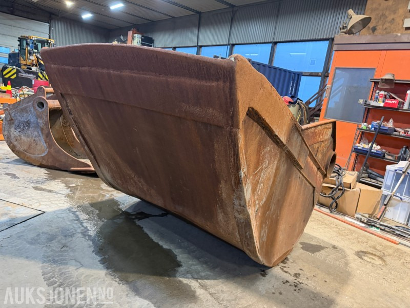 2015 Hjemmesnekra myrskuffe S80 - Implemento para Maquinaria de construcción: foto 4 2015 Hjemmesnekra myrskuffe S80 - Implemento para Maquinaria de construcción: foto 4