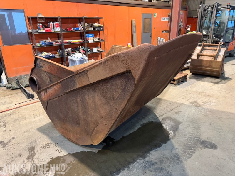 2015 Hjemmesnekra myrskuffe S80 - Implemento para Maquinaria de construcción: foto 3 2015 Hjemmesnekra myrskuffe S80 - Implemento para Maquinaria de construcción: foto 3