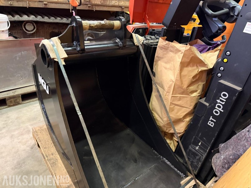 2015 MGU Graveskuff S50 feste. - Implemento para Maquinaria de construcción: foto 2 2015 MGU Graveskuff S50 feste. - Implemento para Maquinaria de construcción: foto 2