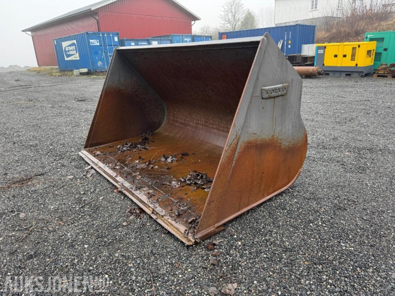 2015 Volvo SNØSKUFFE 3,1M³ – 255 CM BREDDE HJULLASTER - Implemento para Maquinaria de construcción: foto 3 2015 Volvo SNØSKUFFE 3,1M³ – 255 CM BREDDE HJULLASTER - Implemento para Maquinaria de construcción: foto 3