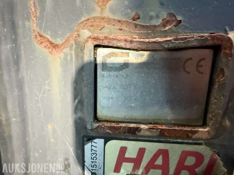 2016 Gjerstad Graveskuff - Implemento para Maquinaria de construcción: foto 5 2016 Gjerstad Graveskuff - Implemento para Maquinaria de construcción: foto 5