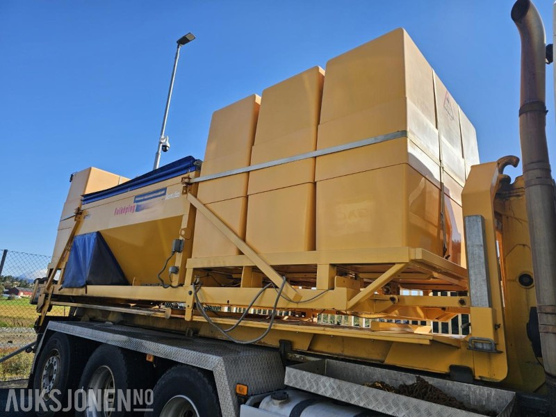 2017 Falköping CLC-857 kombispreder - Implemento para Maquinaria de construcción: foto 3 2017 Falköping CLC-857 kombispreder - Implemento para Maquinaria de construcción: foto 3