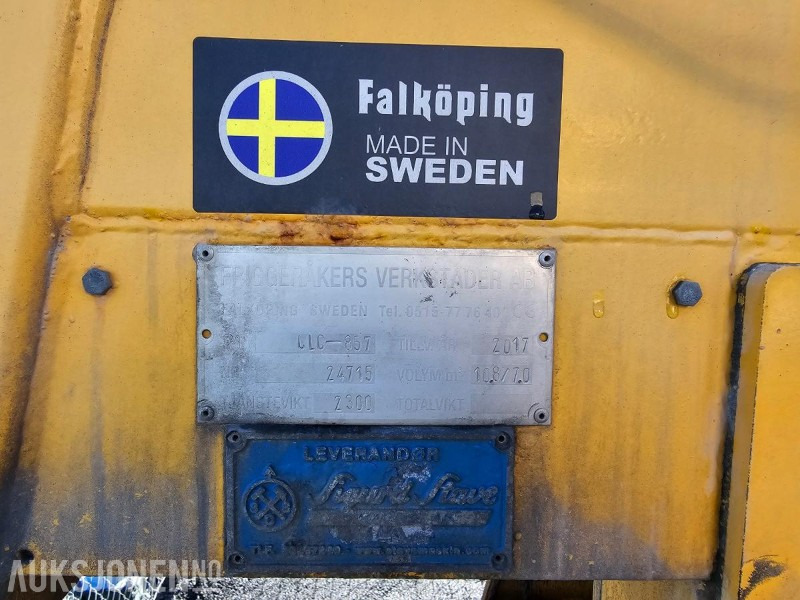 Implemento para Maquinaria de construcción 2017 Falköping CLC-857 kombispreder: foto 7
