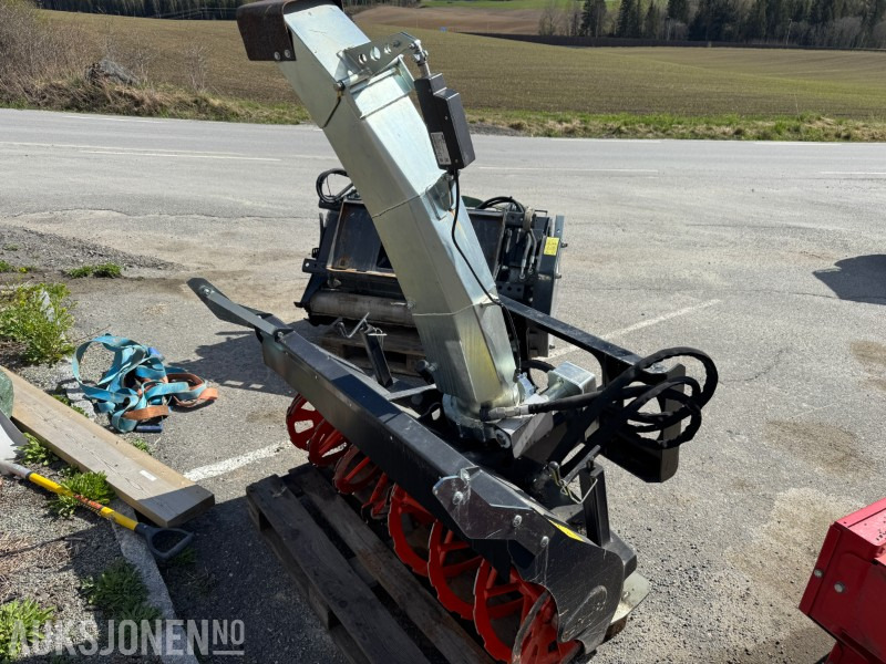 2022 Bobcat Snøfreser og strøkasse - Implemento para Maquinaria de construcción: foto 2 2022 Bobcat Snøfreser og strøkasse - Implemento para Maquinaria de construcción: foto 2